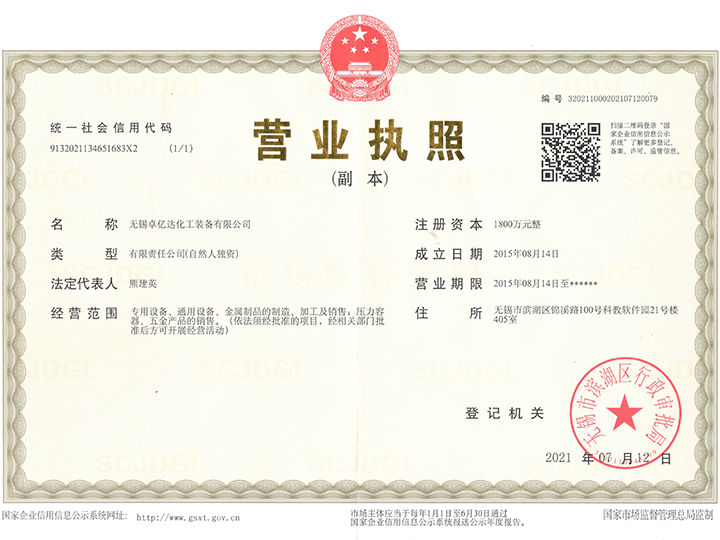 Business license